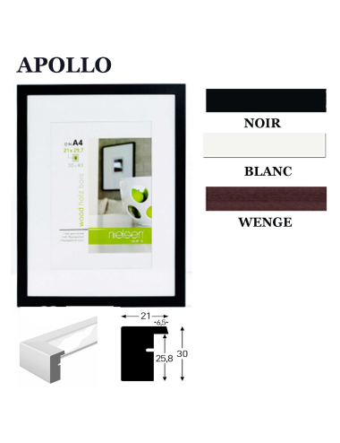 Cadre Nielsen Apollo Noir