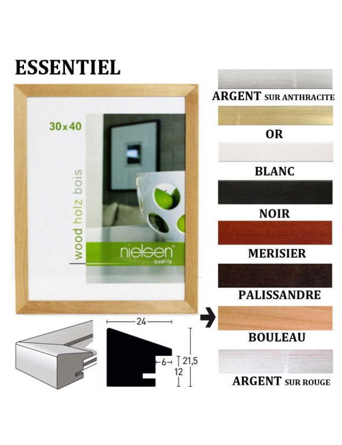 Cadre en bois Nielsen Essentiel