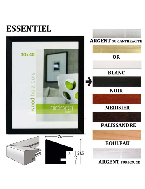 Cadre en bois Nielsen Essentiel