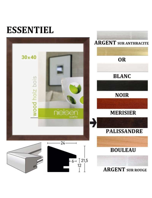 Cadre en bois Nielsen Essentiel