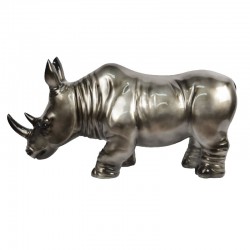 " Rhinocéros ", sculpture,...