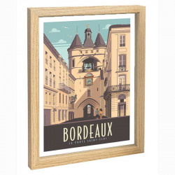 Bordeaux Travel poster 30x40