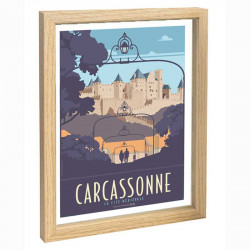 Carcassonne Travel poster...