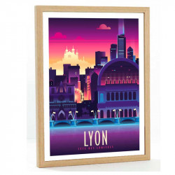 "Lyon, Fête des lumières",...