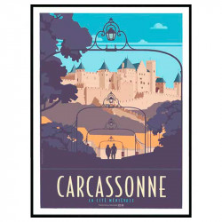 "Carcassonne, cité...