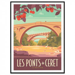 "Les ponts de Ceret, le...