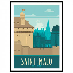 "Saint Malo, la cité...