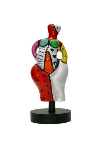 Sculpture Histoire de cœur par Déesse