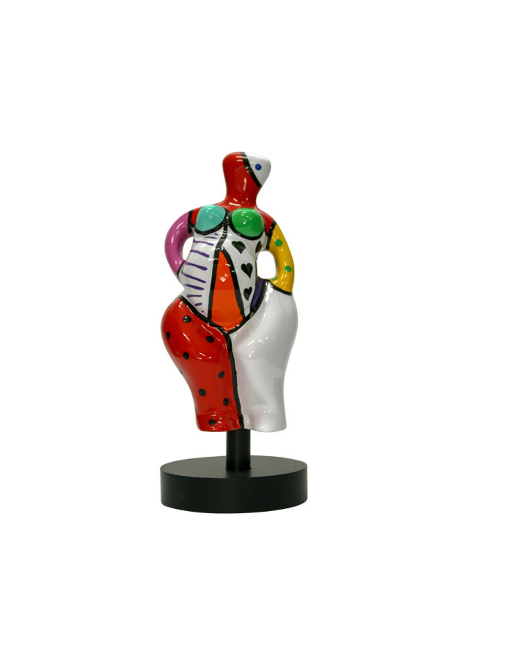 Sculpture Histoire de cœur par Déesse