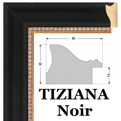 Tiziana noir et or 66904 Nielsen