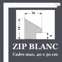 Zip Blanc Nielsen