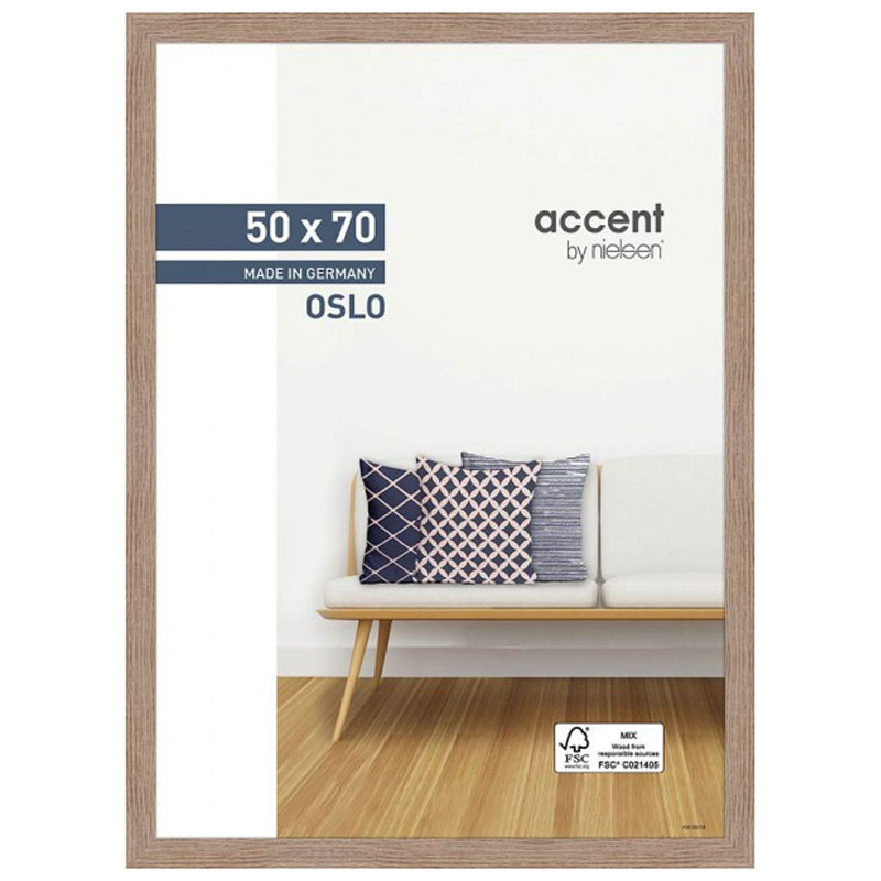 Cadre 50x70 NIELSEN - cadre bois standard - Modèle Oslo ...