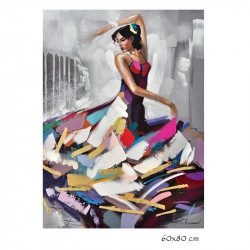" Danseuse flamenco ",...
