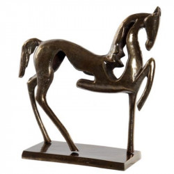 " Cheval bronze ",statuette...