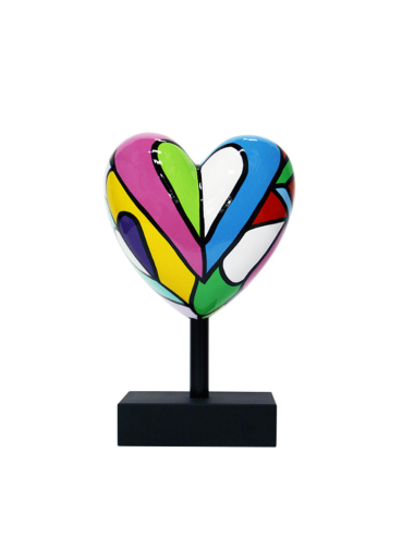 Sculpture cœur Missive Heart Lovely Déesse