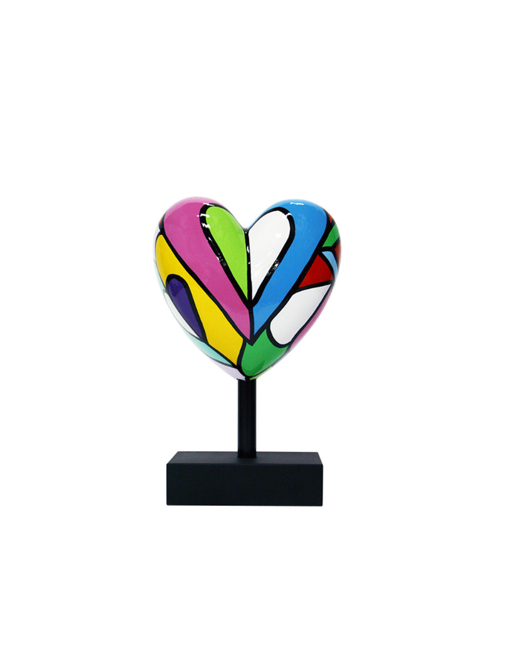 Sculpture cœur Missive Heart Lovely Déesse