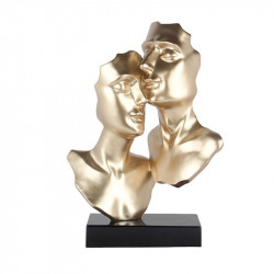 " Couple tendresse champagne ", statue design
