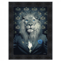 " LION FASHION bleu ", de...
