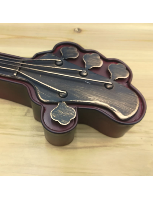 "Guitare Hendrix ", déco murale métal musique