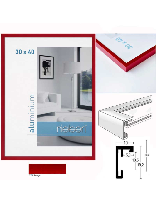 Cadre Nielsen photo - C2 Alu