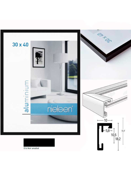 Cadre Nielsen photo - C2 Alu