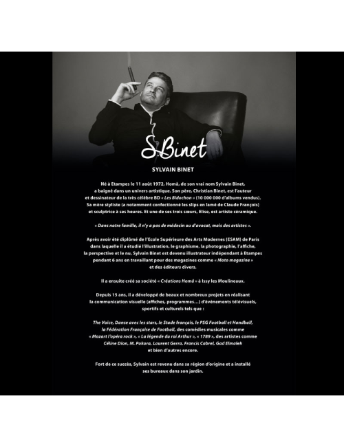 "The lion is not dead",Tableau design Sylvain Binet