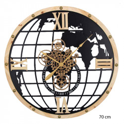 Horloge design " Globe...