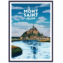 "Le Mont Saint Michel",...