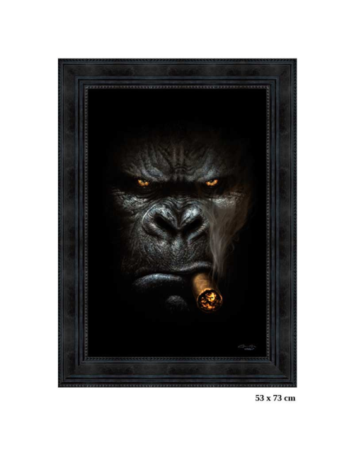 "The real boss", tableau d'Alexandre Granger