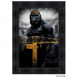 Image encadrée "Kong in...