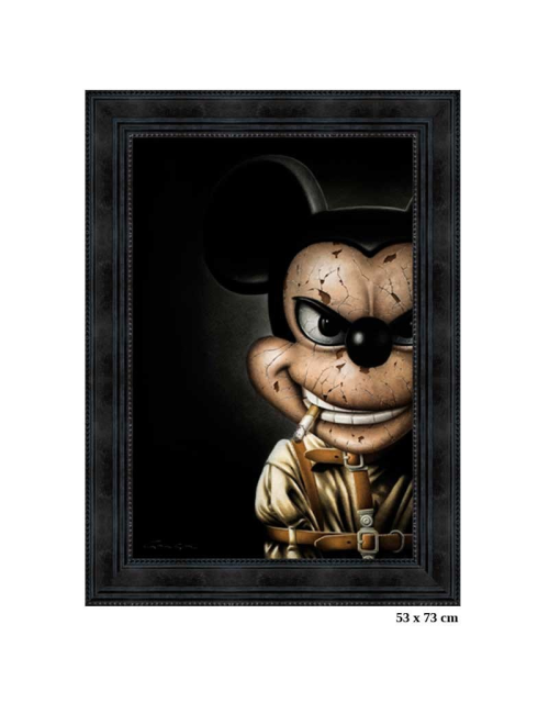 "Bad Mickey", tableau design A. Granger