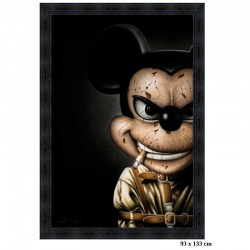 "Bad Mickey", tableau...