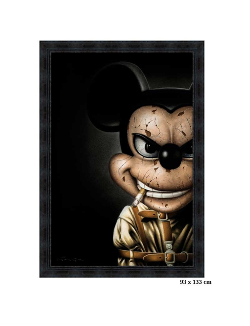 "Bad Mickey",80x120cm,Alexandre Granger