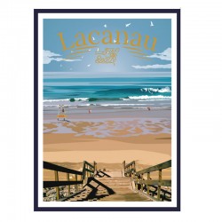 "Lacanau, surf & beach",...