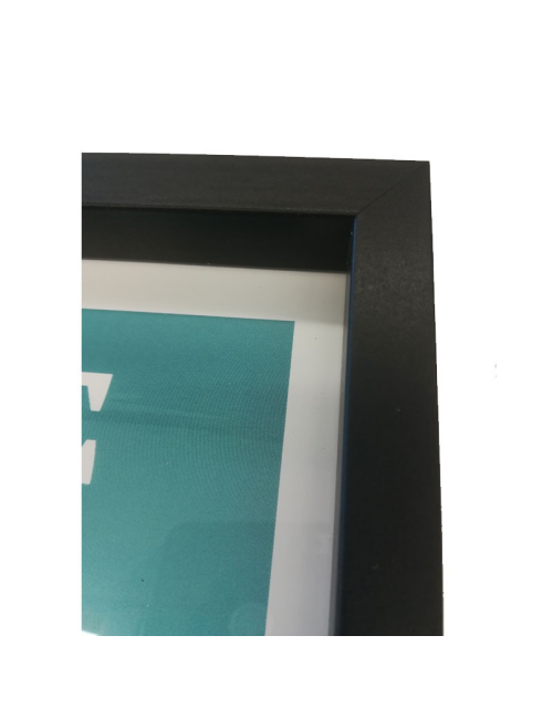 Affiche Bordeaux Place Bourse Miroir Encadrée