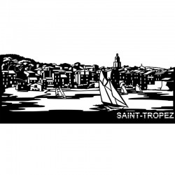 "SAINT-TROPEZ", Skyline,...