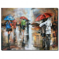 "Promenade sous la pluie",...
