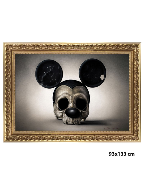 "RIP Mickey",80x120cm, Alexandre Granger