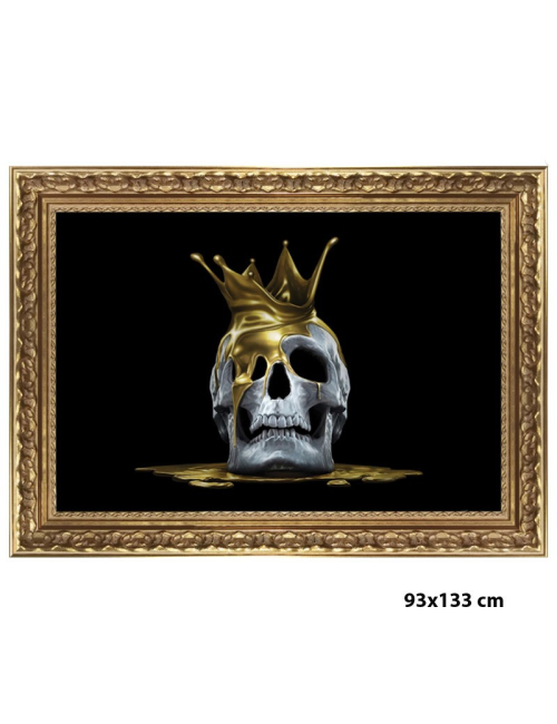 "KING DEATH",80x120cm, Alexander Granger