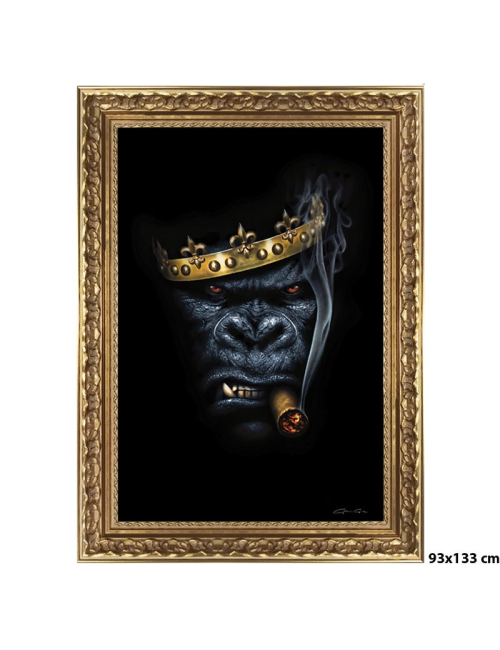 " BAD KING", 80x120cm, Alexandre Granger
