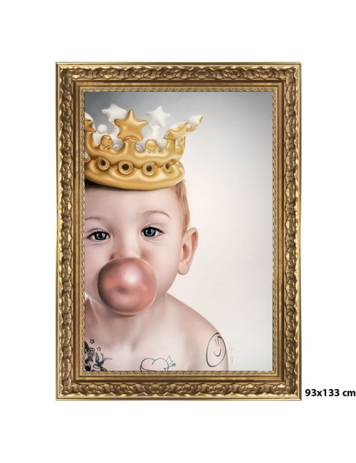 "BABY KING",80x120cm, Alexandre Granger