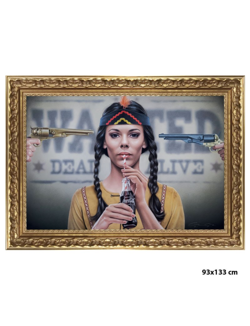 "American Dream",80x120cm, Alexandre GRANGER