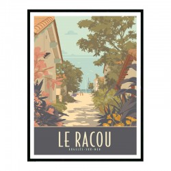 "LE RACOU", image travel...
