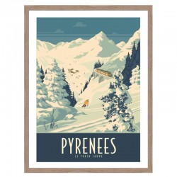 "Les Pyrénées et le train...