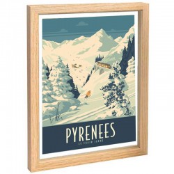 "Les Pyrénées et le train...
