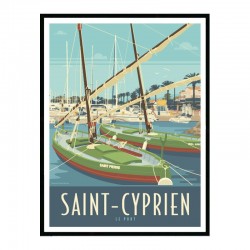 "Port de Saint-Cyprien",...