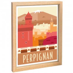 "Perpignan", affiche...