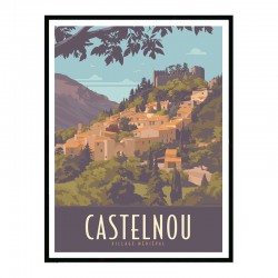 "Village de Castelnou",...