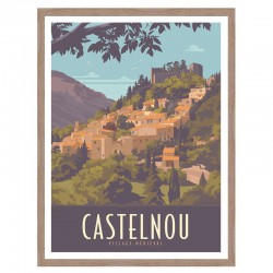 "Village de Castelnou",...