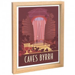 "Caves BYRRH", affiche...